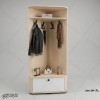 جاکفشی و جالباسی کنج مدل JL149