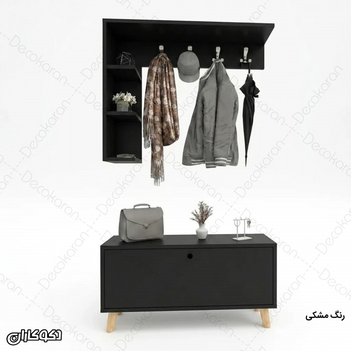 جاکفشی و جالباسی مدل JL150
