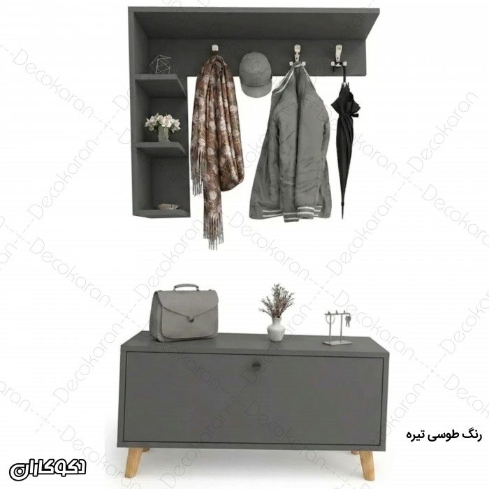 جاکفشی و جالباسی مدل JL150