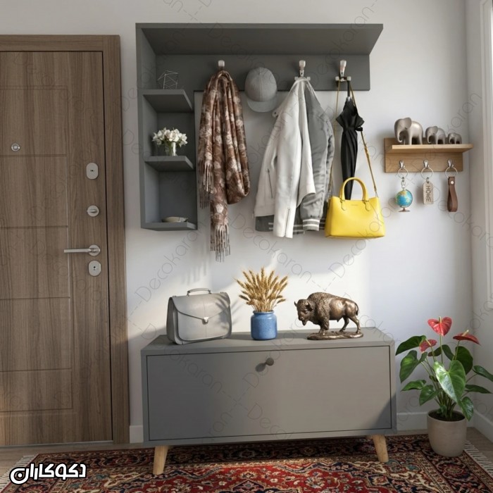 جاکفشی و جالباسی مدل JL150