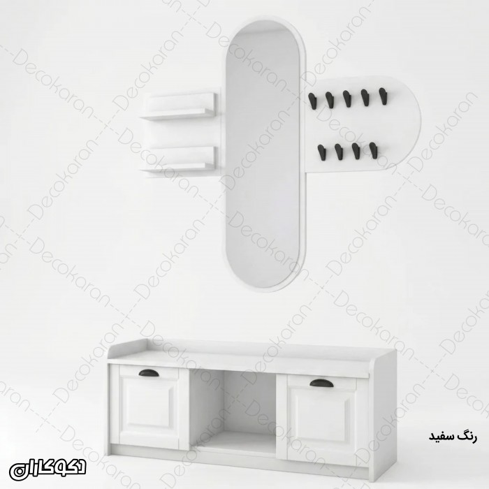 جاکفشی و جالباسی مدل JL151