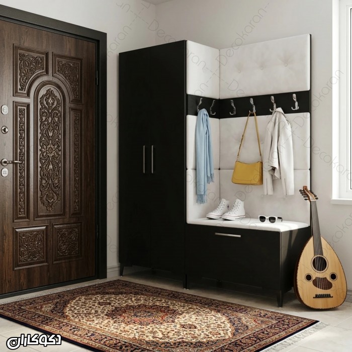 جاکفشی و جالباسی مدل JL152