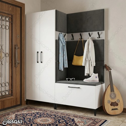 جاکفشی و جالباسی دکوکاران مدل JL152