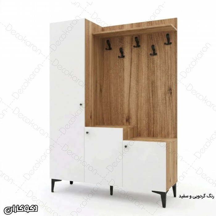 جاکفشی و جالباسی مدل JL154