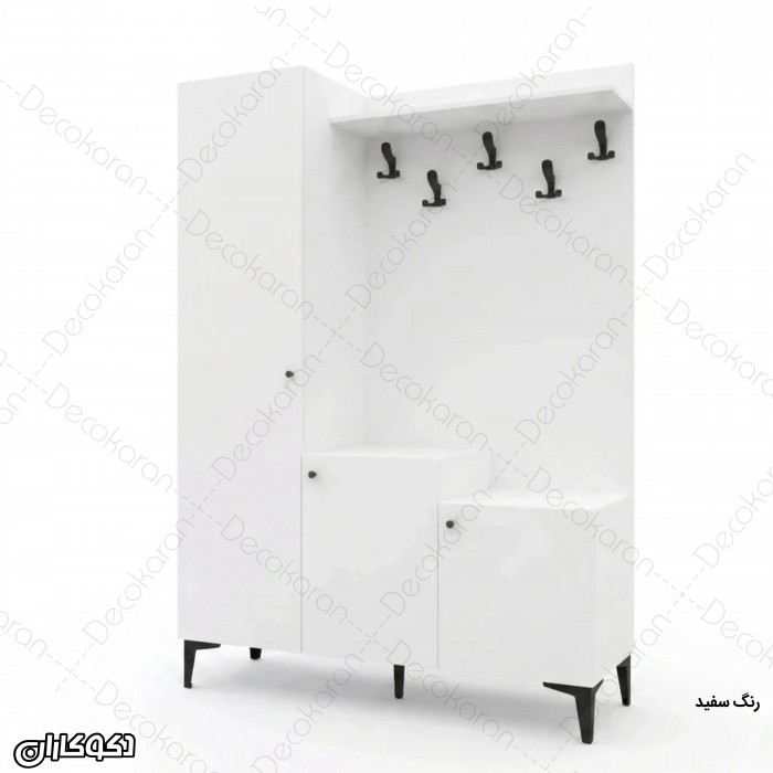 جاکفشی و جالباسی مدل JL154