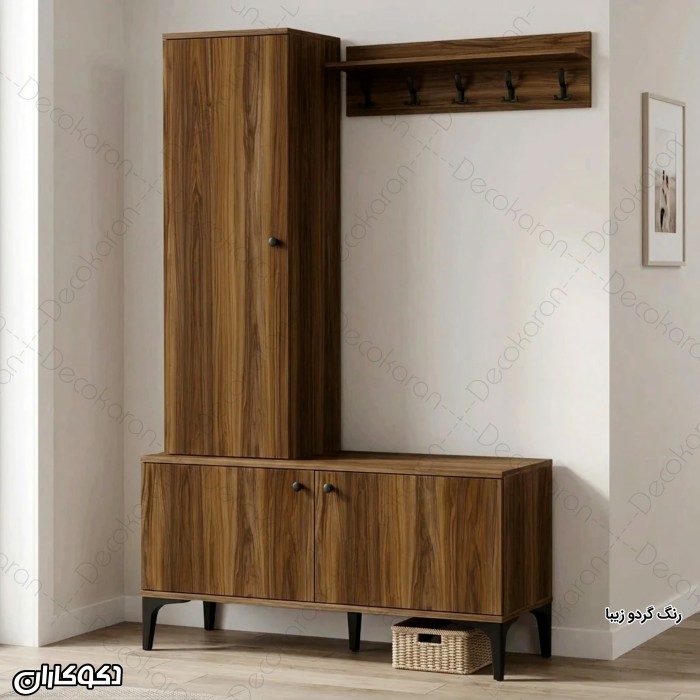 جاکفشی و جالباسی مدل JL155