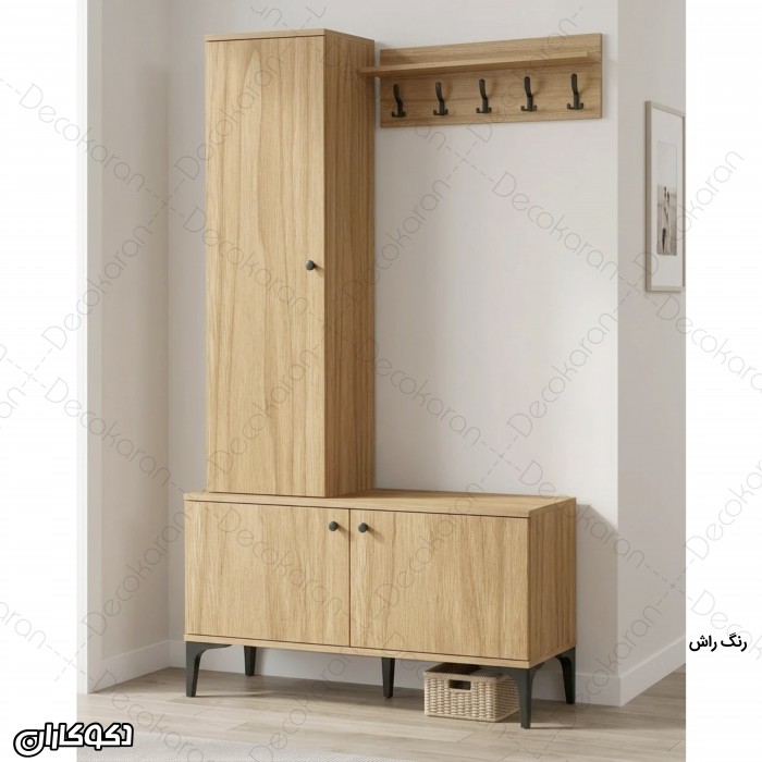 جاکفشی و جالباسی مدل JL155