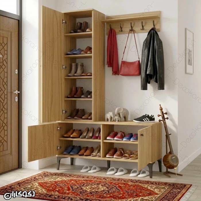 جاکفشی و جالباسی مدل JL155