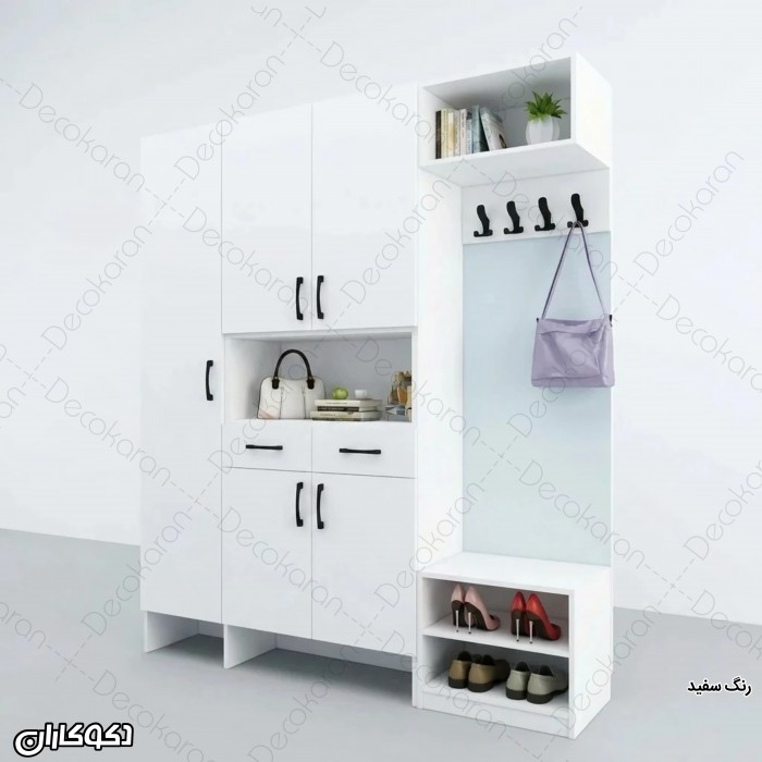 جاکفشی و جالباسی مدل JL156