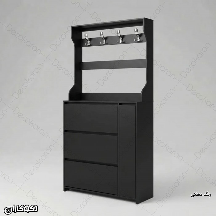 جاکفشی و جالباسی داشبوردی مدل JL157