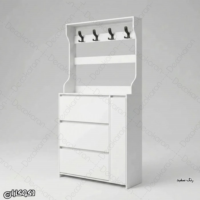 جاکفشی و جالباسی داشبوردی مدل JL157