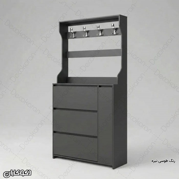 جاکفشی و جالباسی داشبوردی مدل JL157