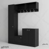جاکفشی و جالباسی مدل JL159