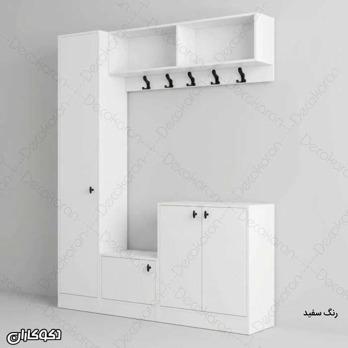 جاکفشی و جالباسی مدل JL159