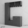 جاکفشی و جالباسی مدل JL159