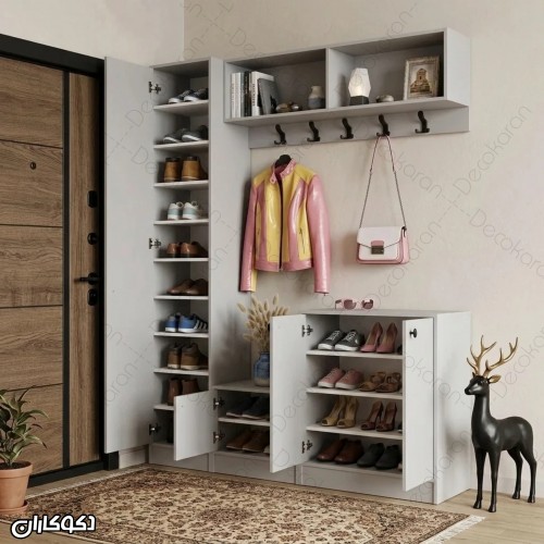 جاکفشی و جالباسی دکوکاران مدل JL159