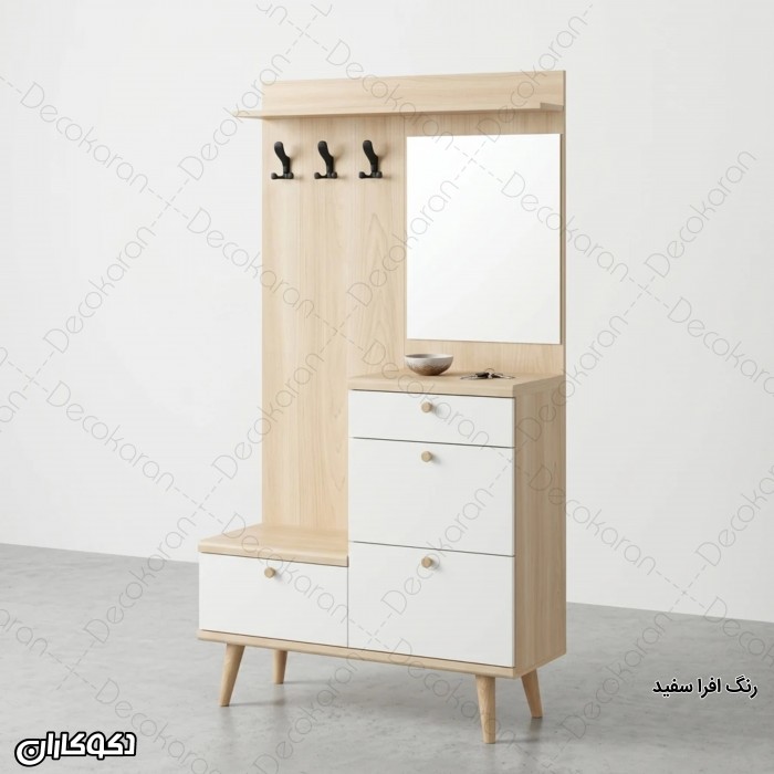 جاکفشی جالباسی مدل JL160