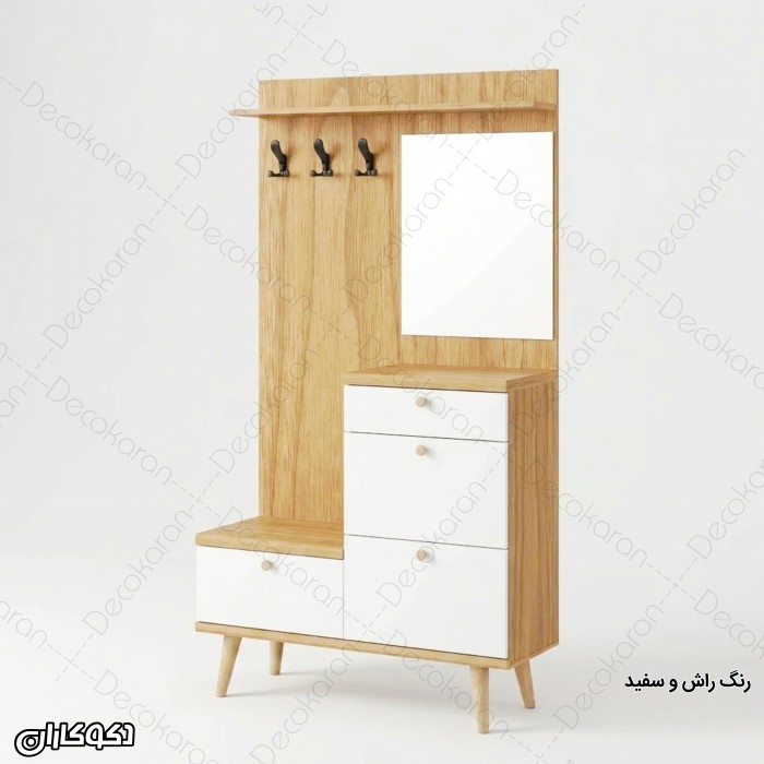 جاکفشی جالباسی مدل JL160