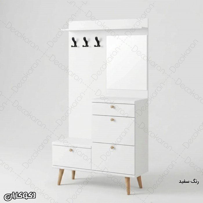 جاکفشی جالباسی مدل JL160