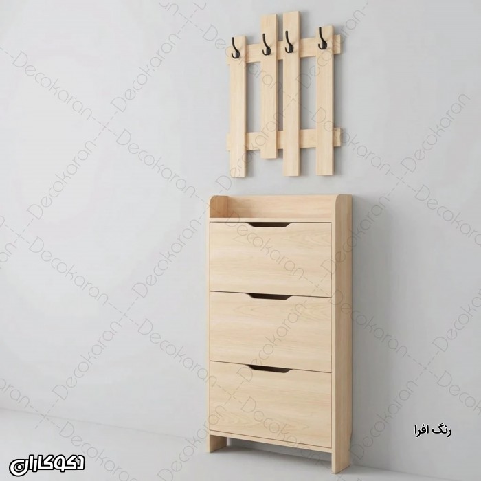 جاکفشی و جالباسی داشبوردی مدل JL161