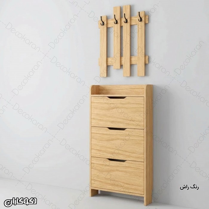جاکفشی و جالباسی داشبوردی مدل JL161