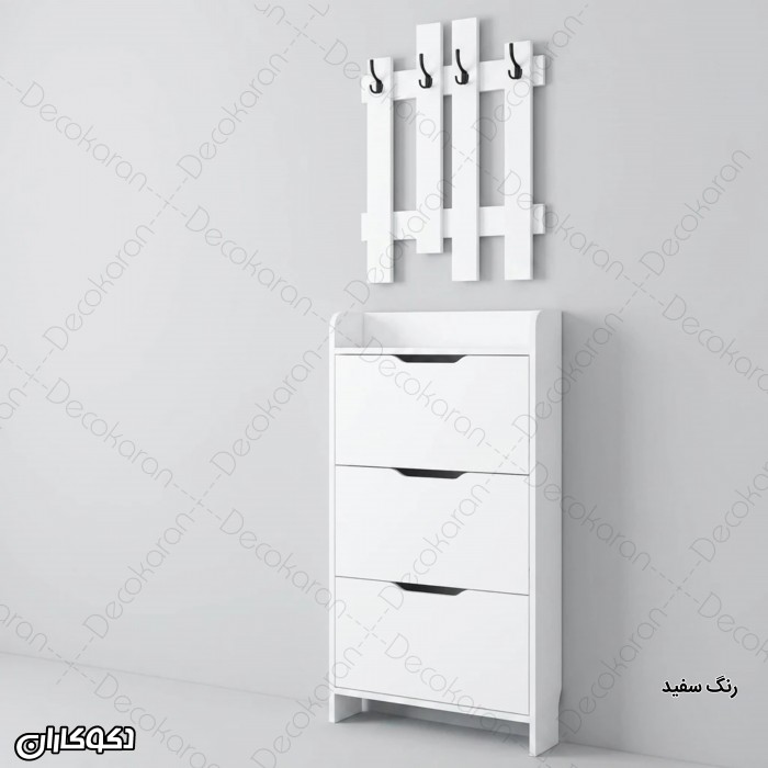 جاکفشی و جالباسی داشبوردی مدل JL161