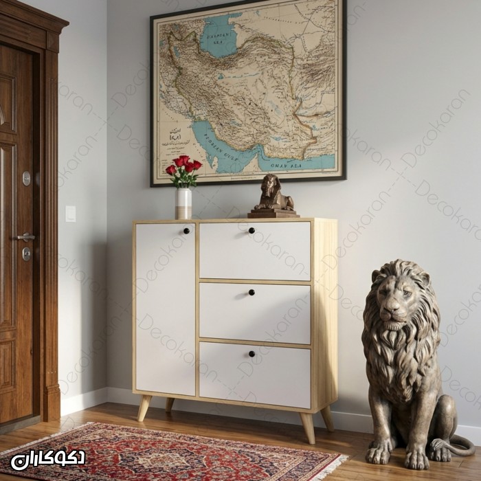 جاکفشی دکوکاران مدل JK107