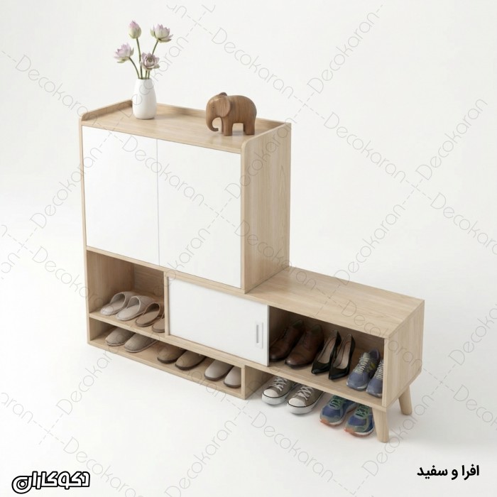 جاکفشی کنج متحرک دکوکاران مدل JK118