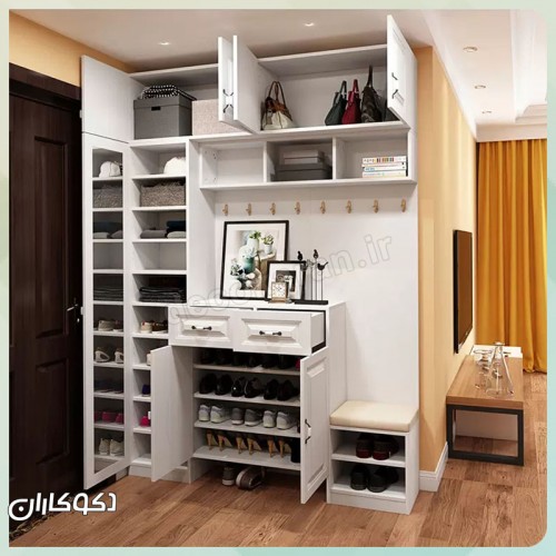 جالباسی + جاکفشی دکوکاران مدل JL116