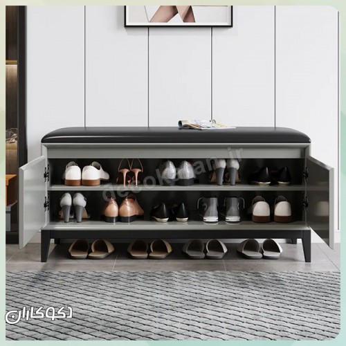 جاکفشی + نشیمن دکوکاران مدل JK124