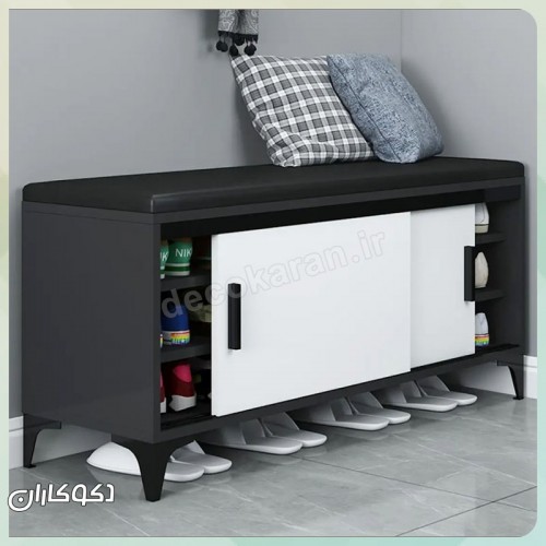 جاکفشی + نشیمن دکوکاران مدل JK126