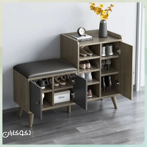 جاکفشی + نشیمن دکوکاران مدل JK125