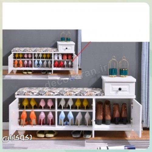 جاکفشی + نشیمن دکوکاران مدل JK127