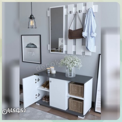 جالباسی + جاکفشی دکوکاران مدل JL108