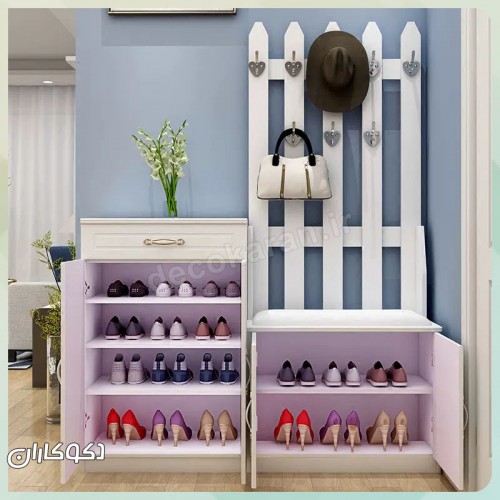 جالباسی + جاکفشی دکوکاران مدل JL110