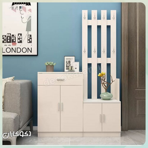 جالباسی + جاکفشی دکوکاران مدل JL111