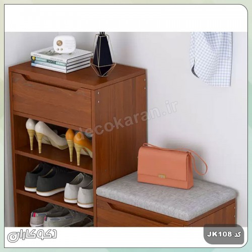 جاکفشی +نشیمن دکوکاران مدل JKN108