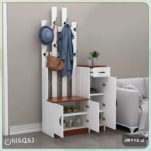 جالباسی + جاکفشی دکوکاران مدل JL114