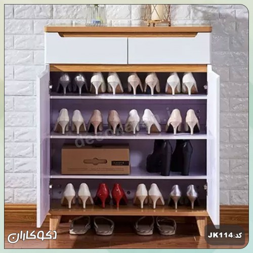 جالباسی + جاکفشی دکوکاران مدل JL103