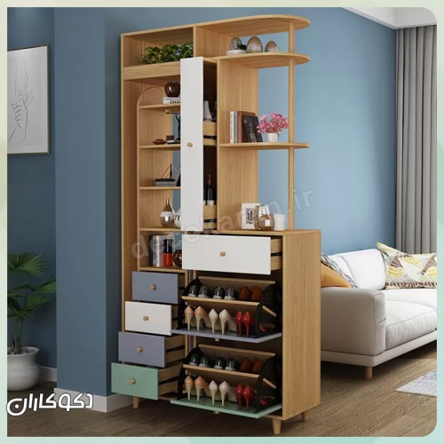 جالباسی + جاکفشی دکوکاران مدل JL106