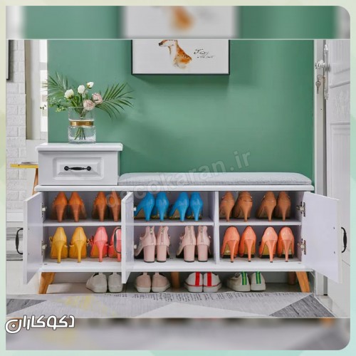 جاکفشی + نشیمن دکوکاران مدل JK117