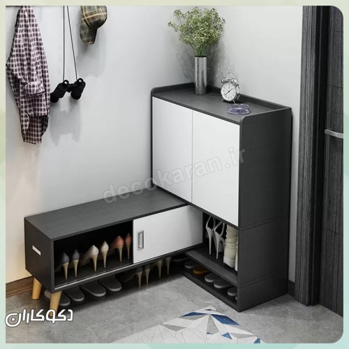 جاکفشی کنج متحرک دکوکاران مدل JK118