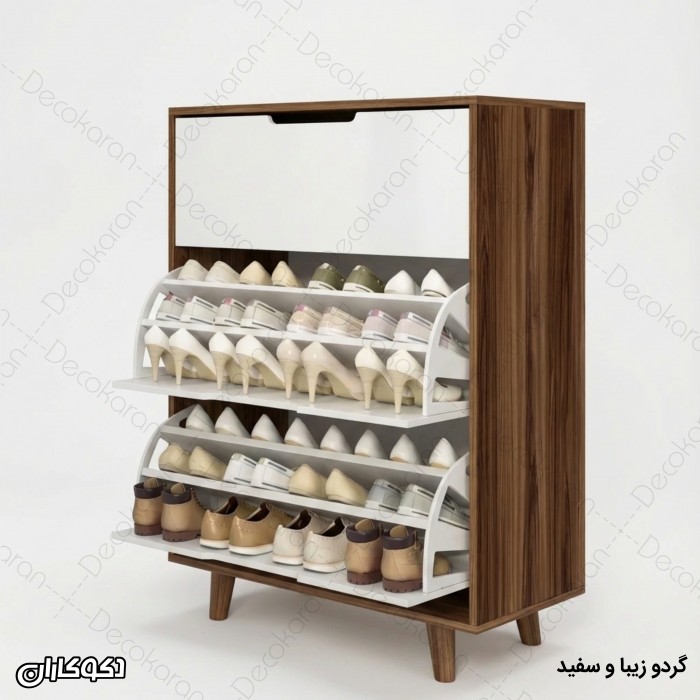 جاکفشی کنسولی داشبوردی دکوکاران مدل JKD102 (با محفظه عمیق)