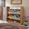 جاکفشی داشبوردی کمد دار مدل JKD106 (با شلف دسترسی سریع)
