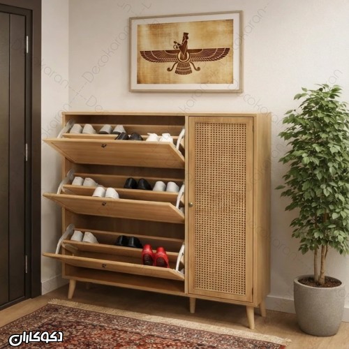 جاکفشی داشبوردی دکوکاران مدل JKD109