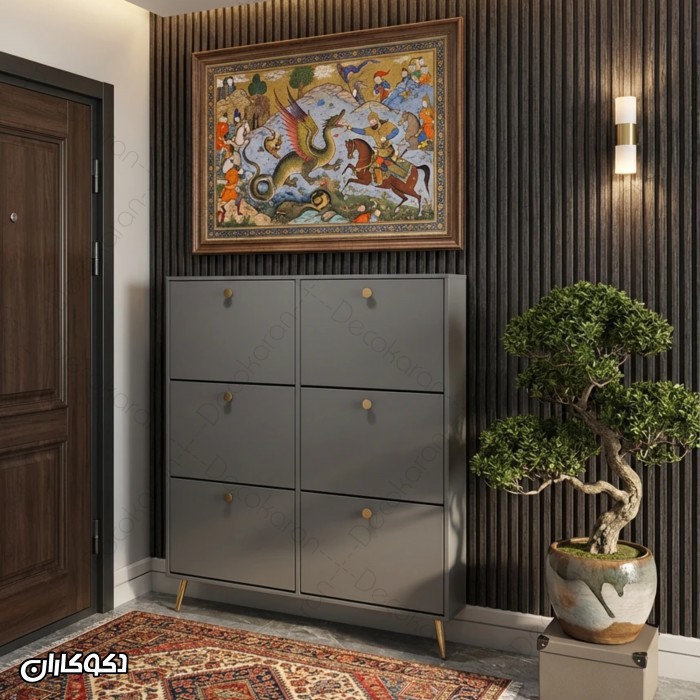 جاکفشی داشبوردی دکوکاران مدل JKD112