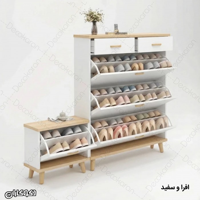 جاکفشی کنسولی داشبوردی مدل JKD113 (عمق ۳۰ سانت)