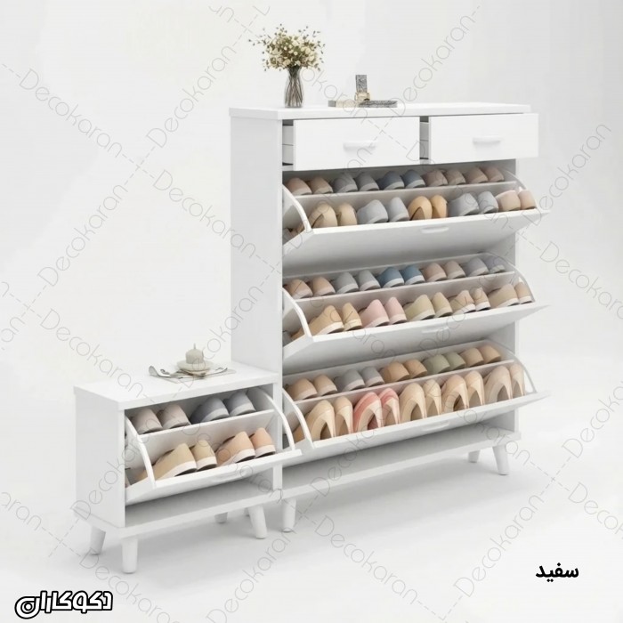 جاکفشی کنسولی داشبوردی مدل JKD113 (عمق ۳۰ سانت)