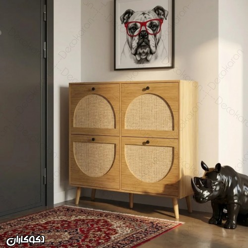 جاکفشی داشبوردی دکوکاران مدل JKD115