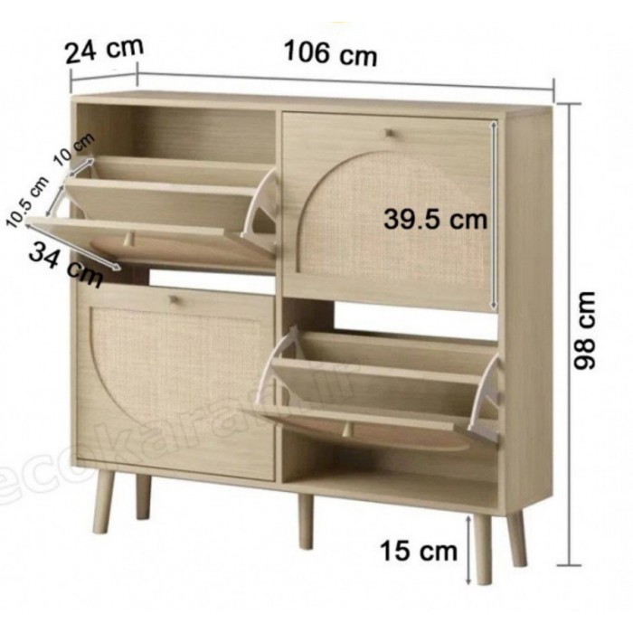 جاکفشی داشبوردی دکوکاران مدل JKD115